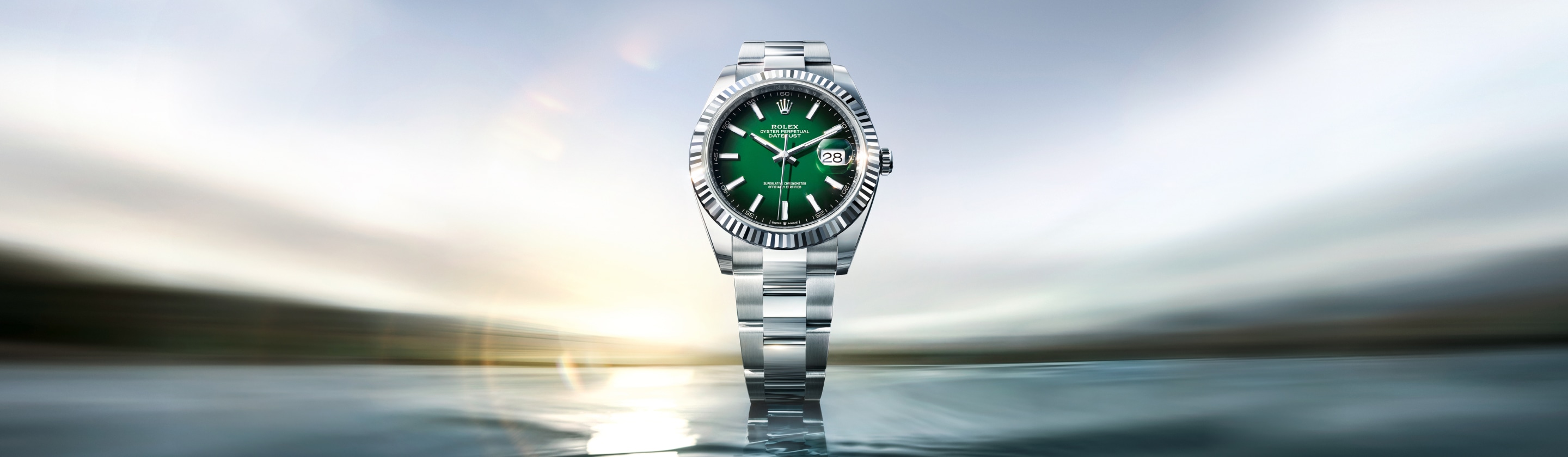 Rolex new Datejust 41 watches 2026 - Chow Sang Sang