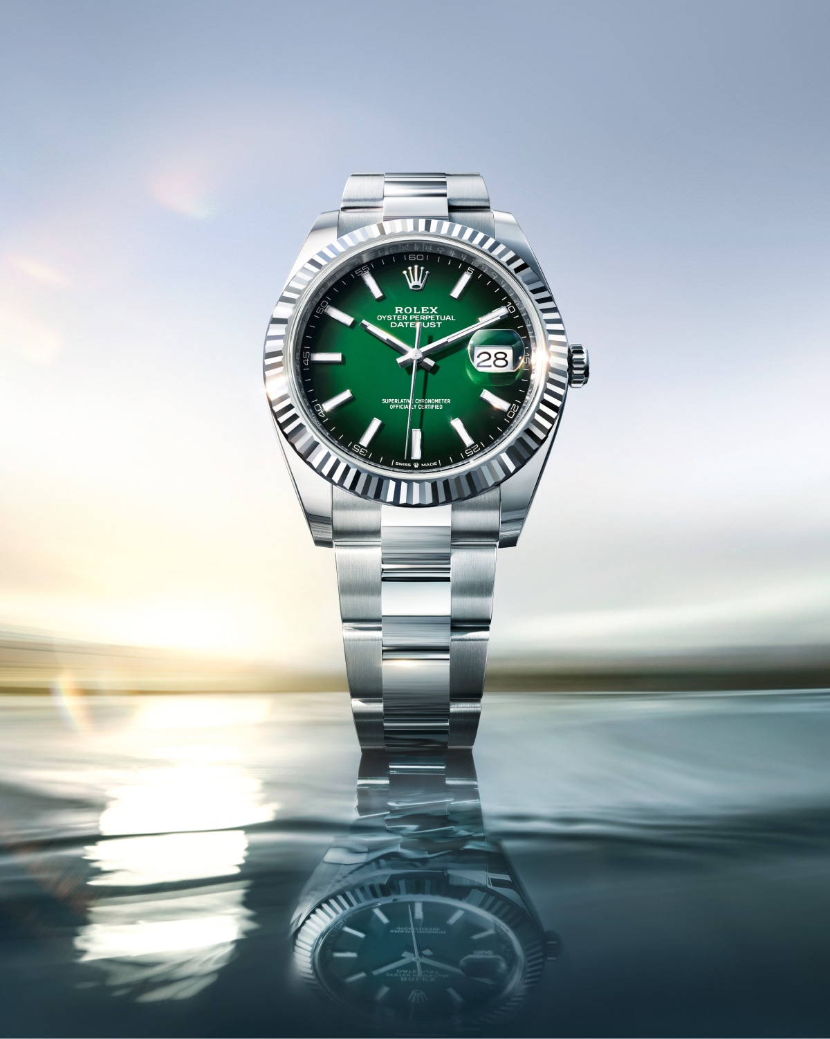 Oyster bracelet Iconic and robust