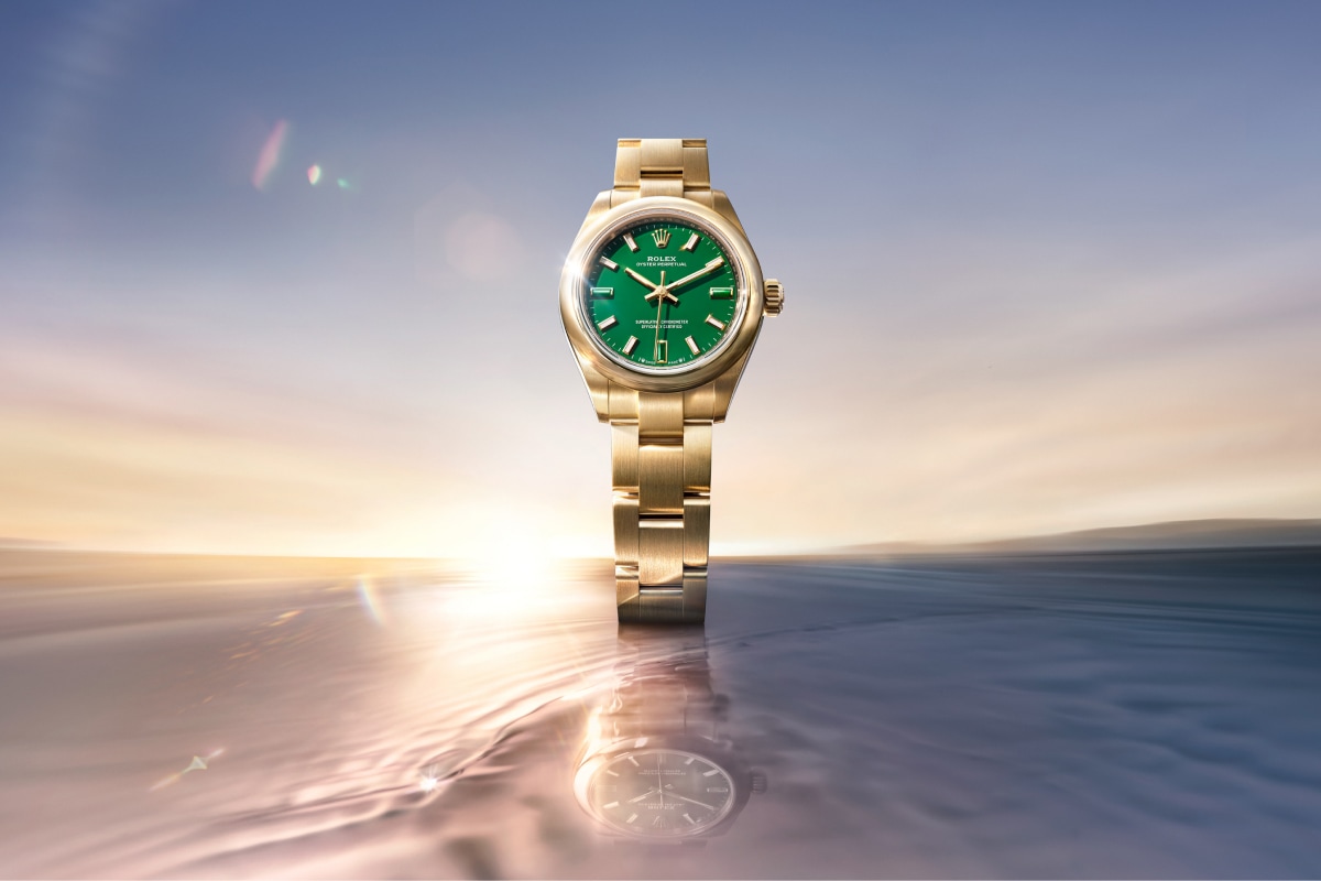 勞力士 Oyster Perpetual 28 與 34 2026新款腕錶 - 周生生
