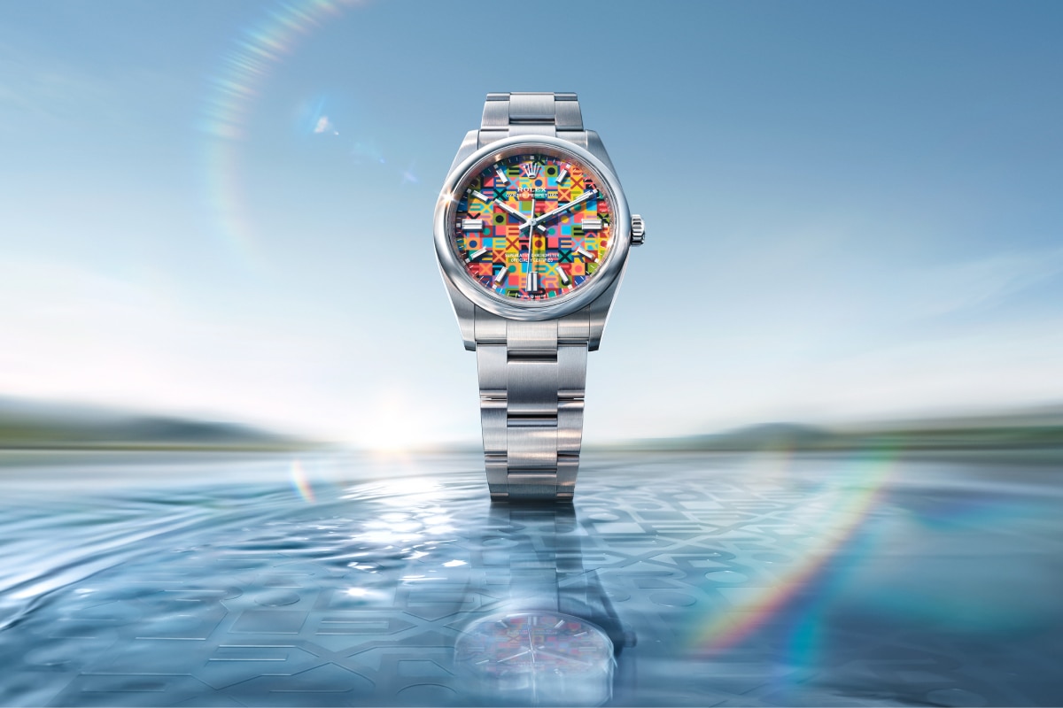 勞力士 Oyster Perpetual 36 2026新款腕錶 - 周生生