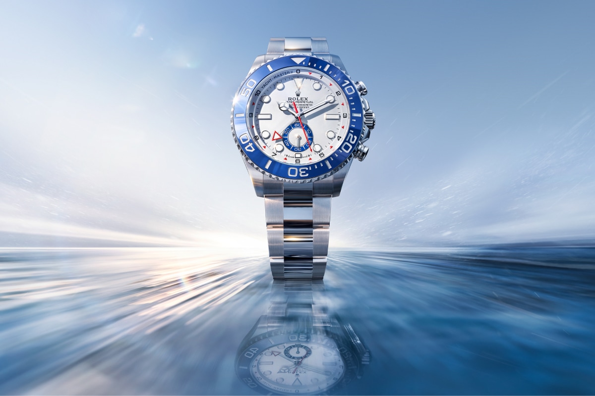 勞力士 Yacht-Master II 2026新款腕錶 - 周生生