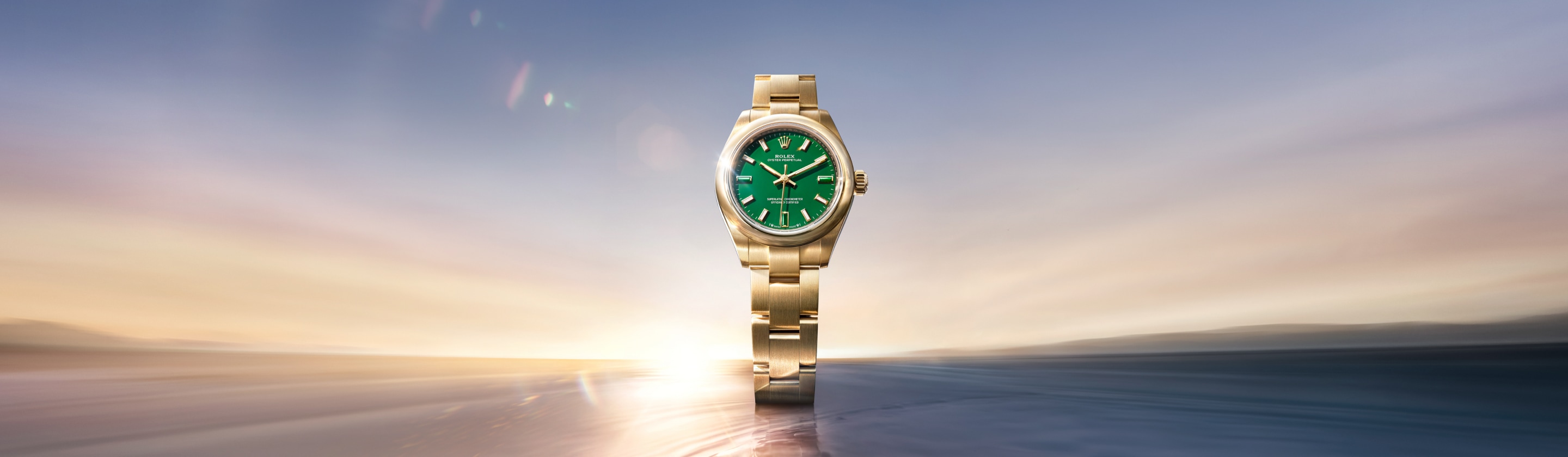 Rolex new Oyster Perpetual 28 & 34 watches 2026 - Chow Sang Sang