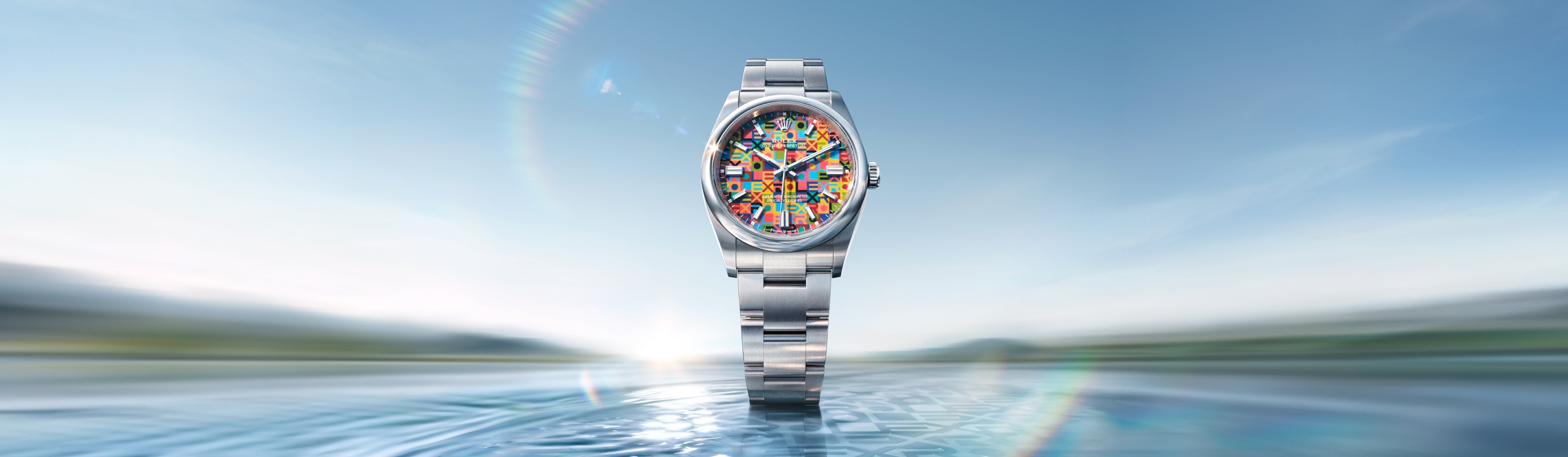 Rolex new Oyster Perpetual 36 watches 2026 - Chow Sang Sang