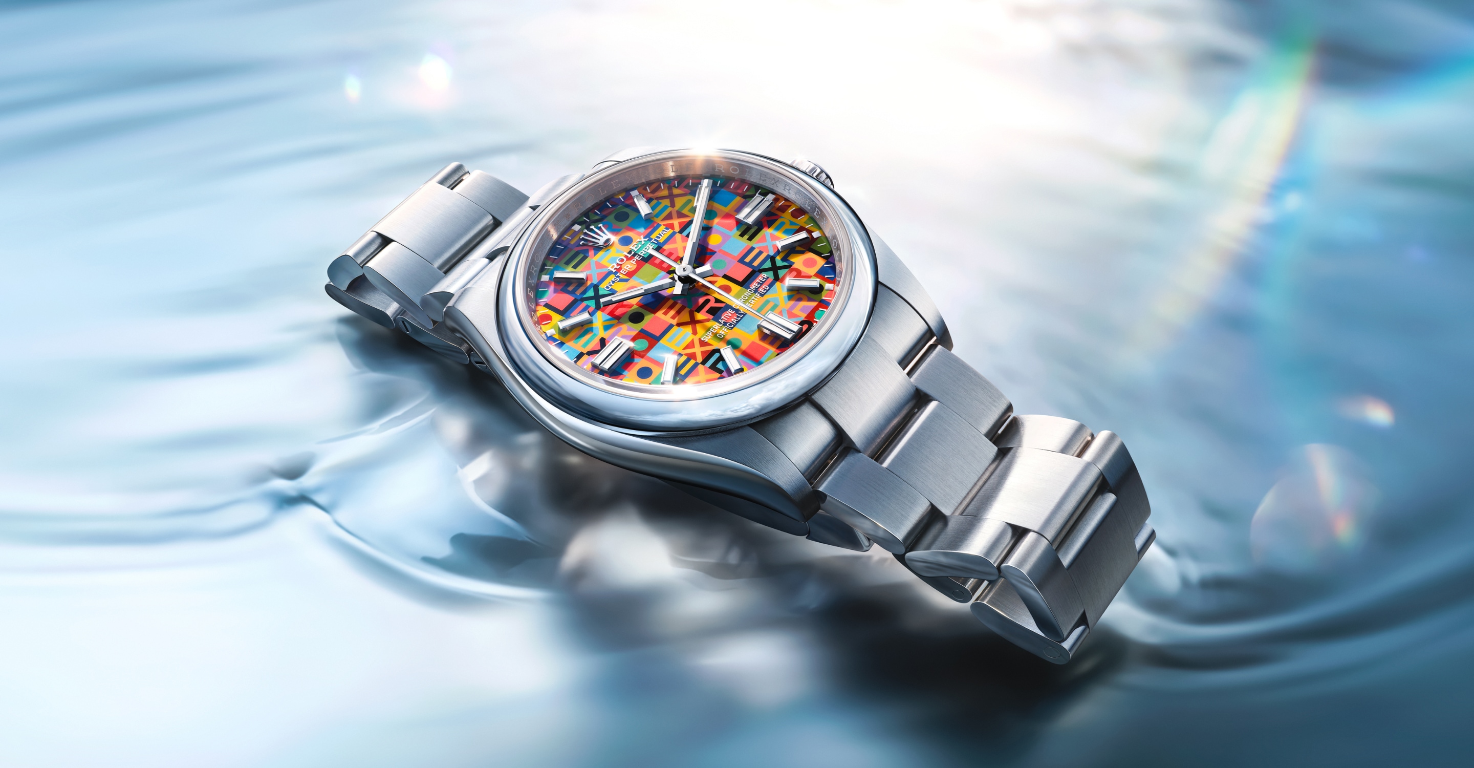 Oystersteel An exclusive alloy