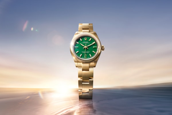Rolex new Oyster Perpetual 28 & 34 watches 2026 - Chow Sang Sang