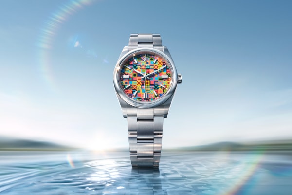 Rolex new Oyster Perpetual 36 watches 2026 - Chow Sang Sang