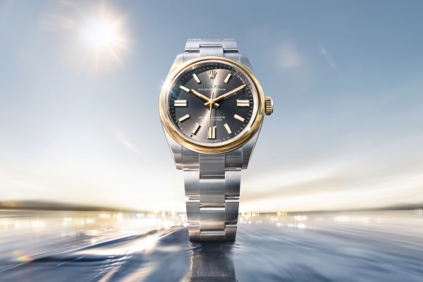 Rolex new Oyster Perpetual 41 watches 2026 - Chow Sang Sang