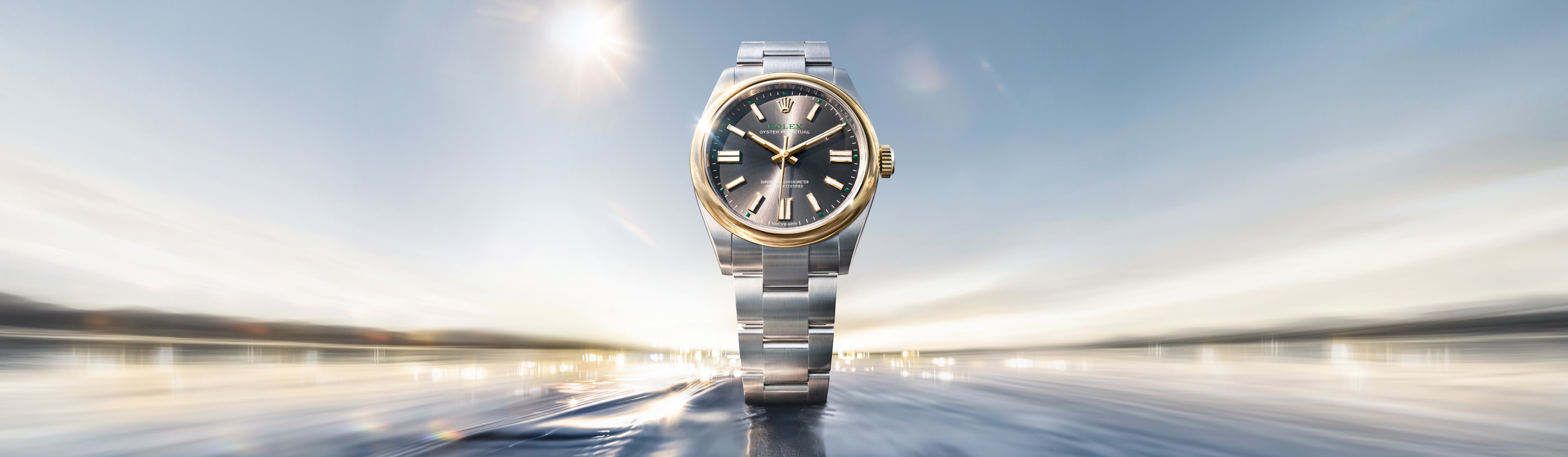 Rolex new Oyster Perpetual 41 watches 2026 - Chow Sang Sang