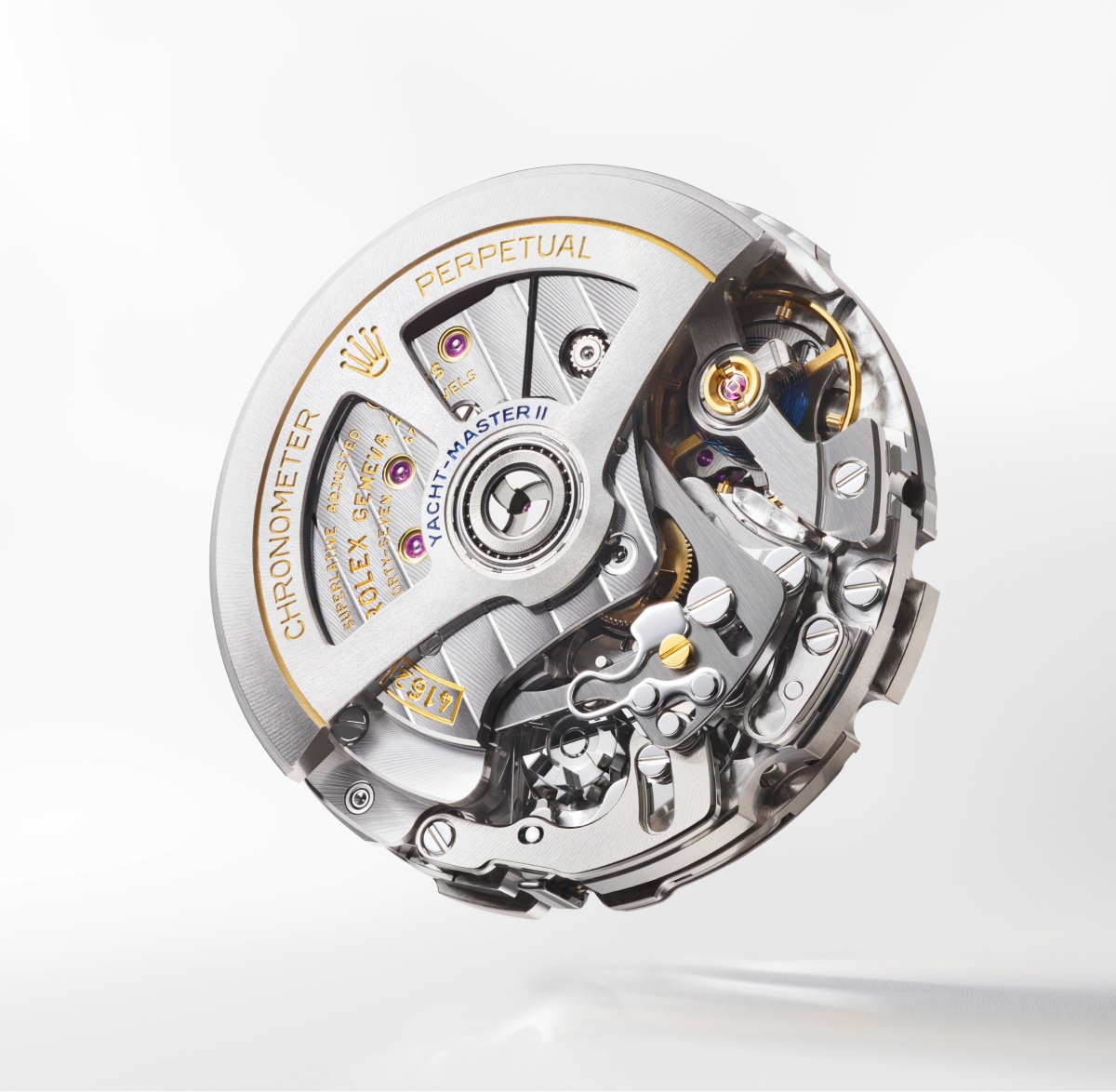 Calibre 4162 An innovative movement