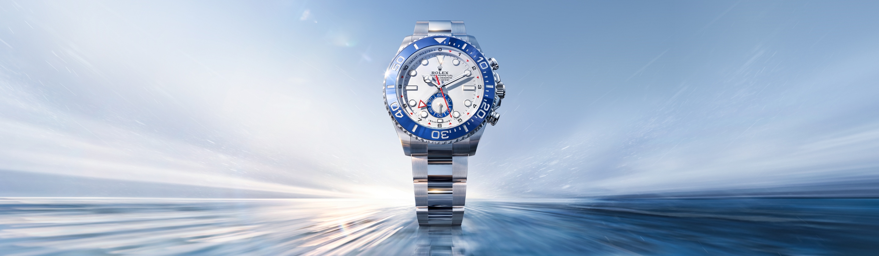 Rolex new Yacht-Master II watches 2026 - Chow Sang Sang