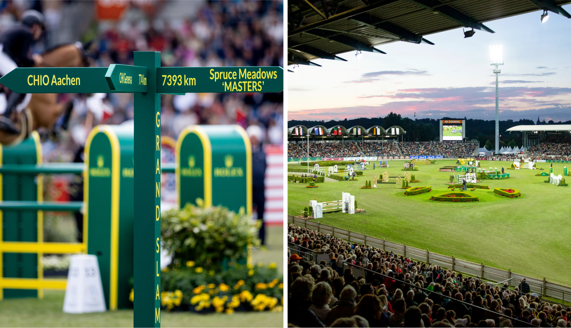 Rolex Grand Slam of Show Jumping - Chow Sang Sang