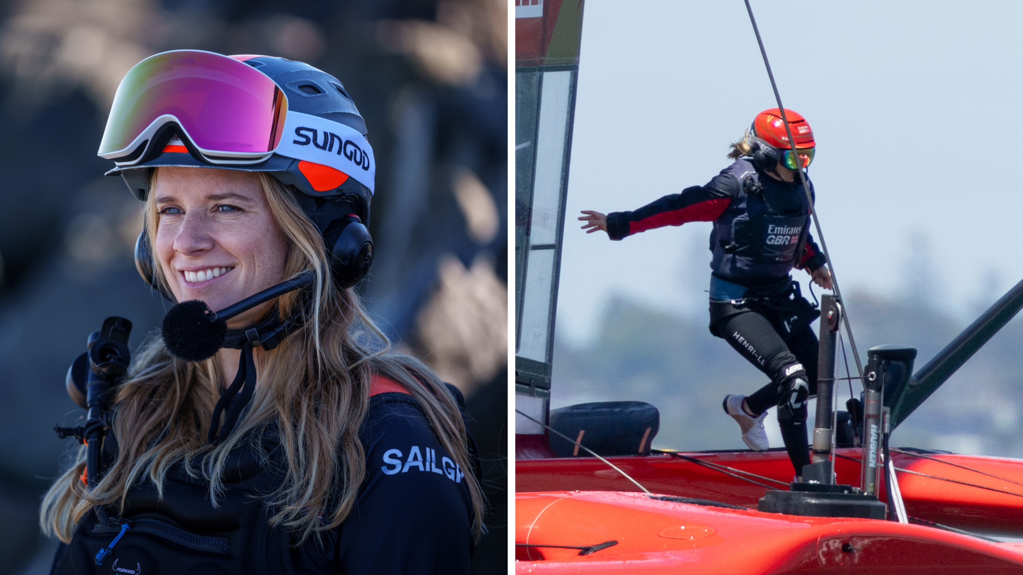 汉娜・米尔斯（Hannah Mills），Rolex SailGP Championship