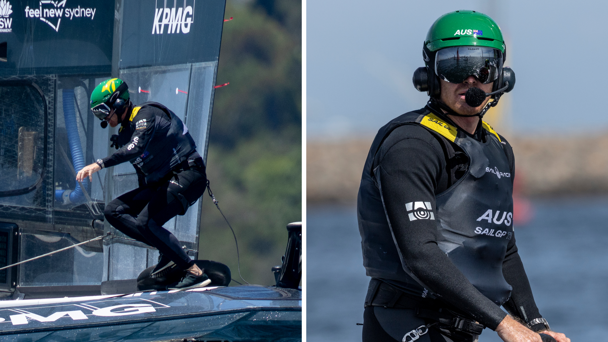 汤姆・斯林斯比（Tom Slingsby），Rolex SailGP Championship