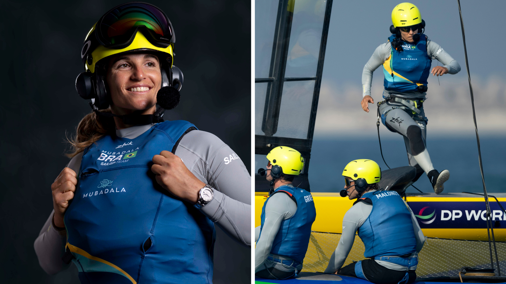 马蒂娜・格拉埃尔（Martine Grael），Rolex SailGP Championship