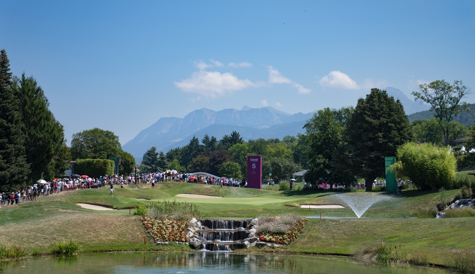 Rolex and The Amundi Evian Championship - Chow Sang Sang