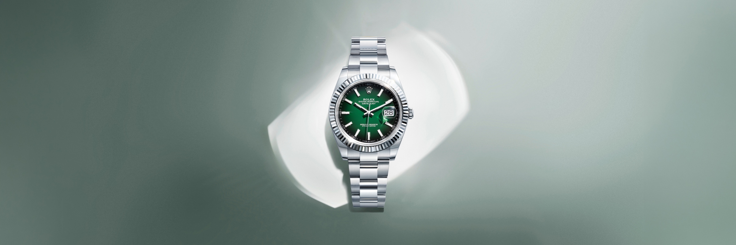 Rolex Datejust 41 Oystersteel and white gold, M126334-0033 | Chow