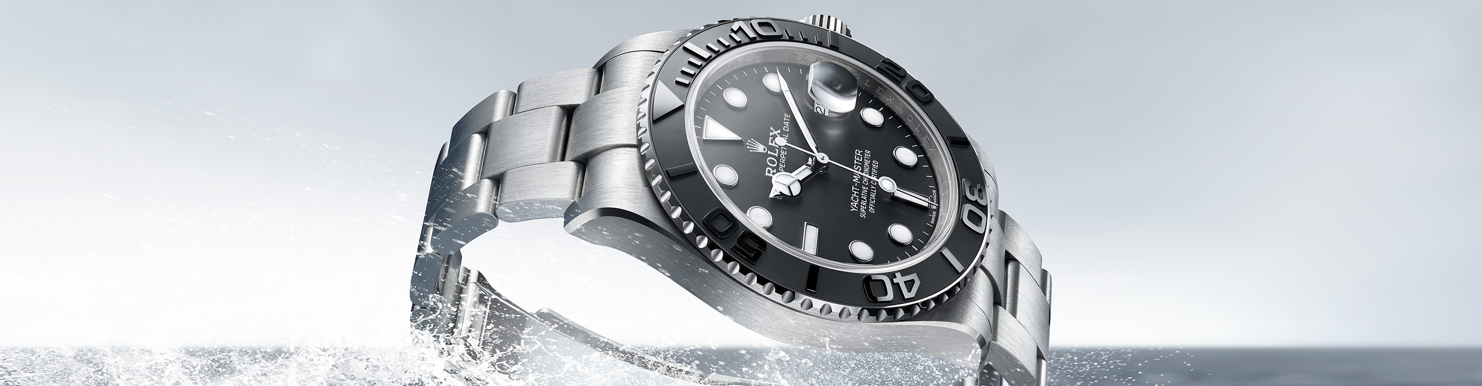 Rolex Yacht-Master Oyster, 40 mm, Oystersteel and platinum, M126622-0001