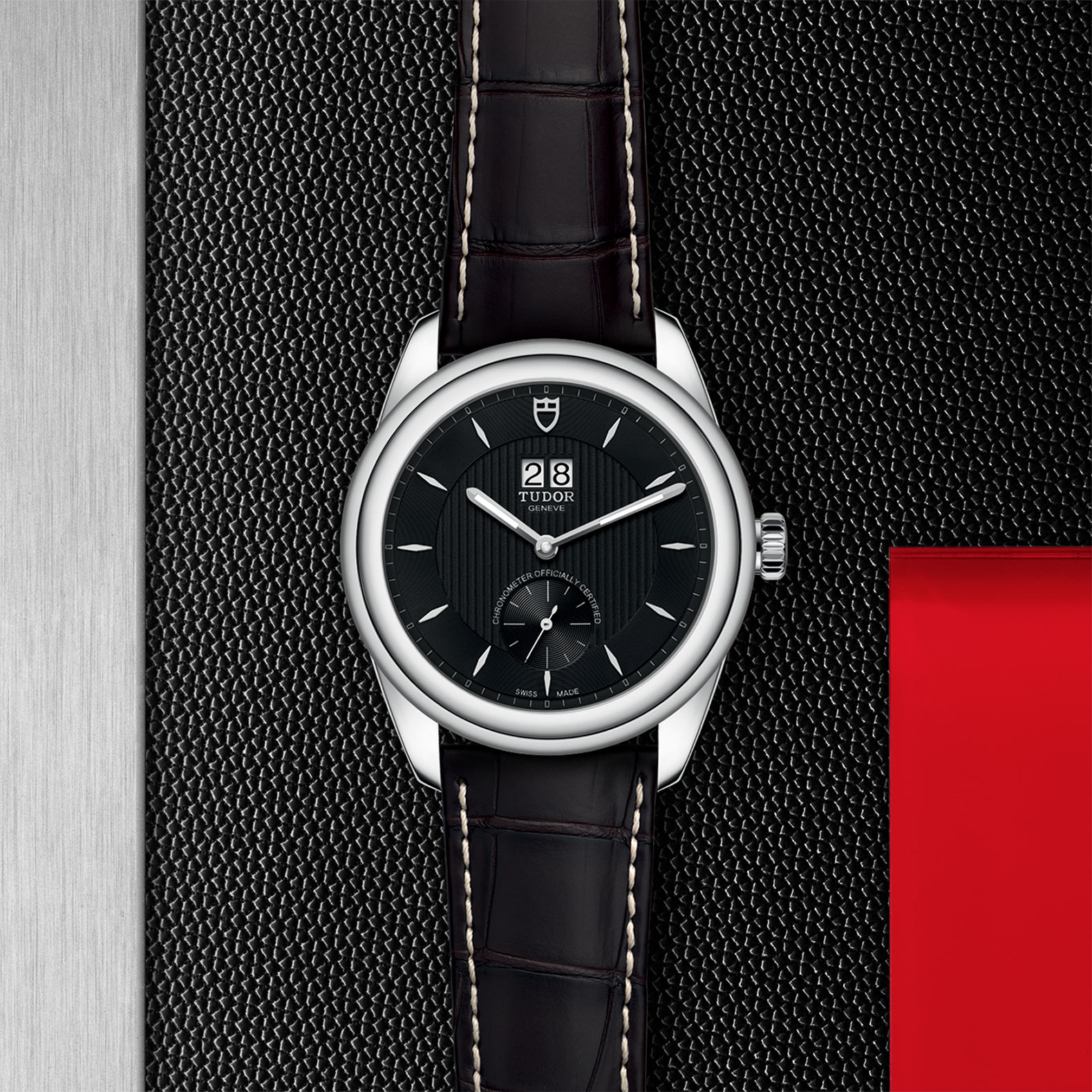 TUDOR Glamour Double Date M57100 0018 Chow Sang Sang Tudor Eshop