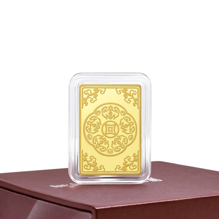 Solid Gold Ingot | Chow Sang Sang Jewellery | Chinese Gifting Collection | 921669 - 2