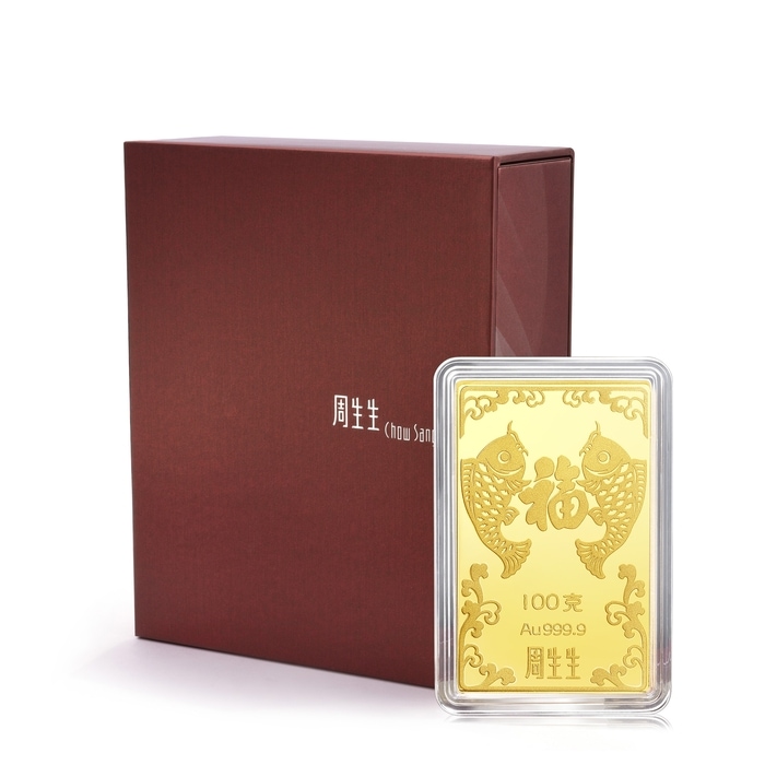 999.9黃金 金片 | 周生生珠寶 | 生生有禮 | 921739 - 4