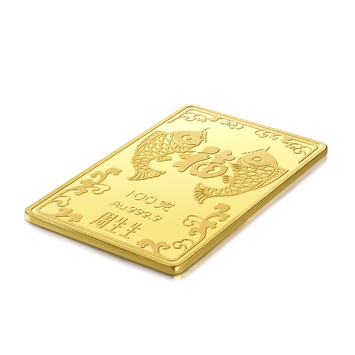 999.9黃金 金片 | 周生生珠寶 | 生生有禮 | 921739 - 3