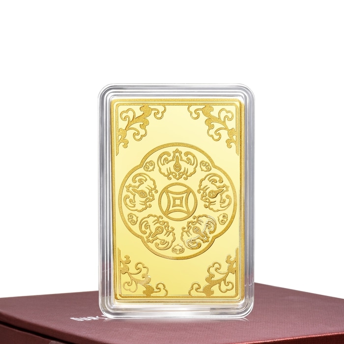 999.9黃金 金片 | 周生生珠寶 | 生生有禮 | 921739 - 2