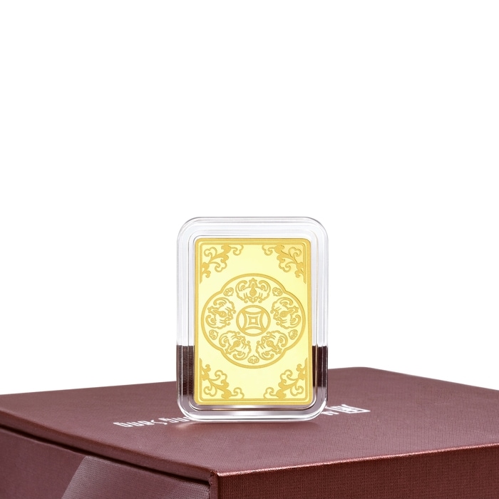 Solid Gold Ingot | Chow Sang Sang Jewellery | Chinese Gifting Collection | 924309 - 2