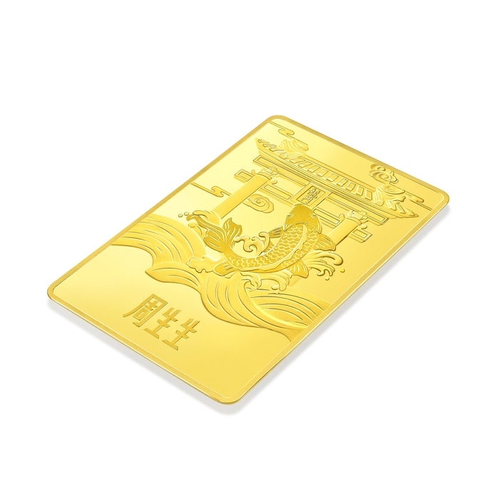 999.9黃金 金片 | 周生生珠寶 | 生生有禮 | 955449 - 3