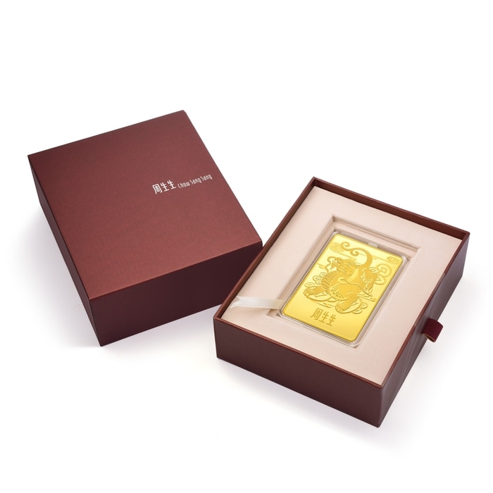 999.9黃金 金片 | 周生生珠寶 | 生生有禮 | 955499 - 5