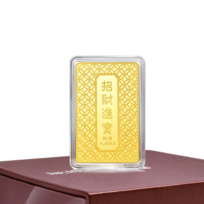 999.9黃金 金片 | 周生生珠寶 | 生生有禮 | 955499 - 2