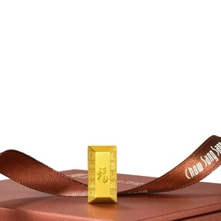 「珍藏篇」999.9黃金金磚(10克)