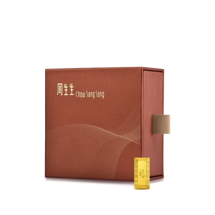 999.9黃金 金片 | 周生生珠寶 | 生生有禮 | 958189 - 4