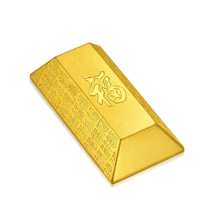 999.9黃金 金片 | 周生生珠寶 | 生生有禮 | 958219 - 3