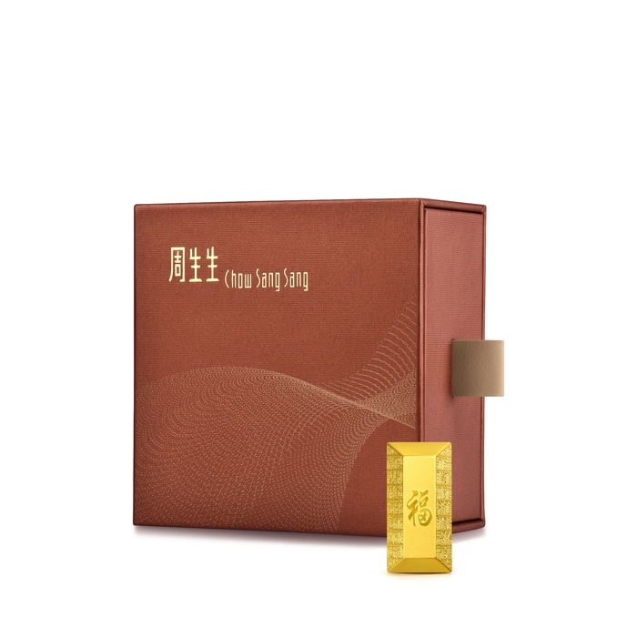 999.9黃金 金片 | 周生生珠寶 | 生生有禮 | 958219 - 4