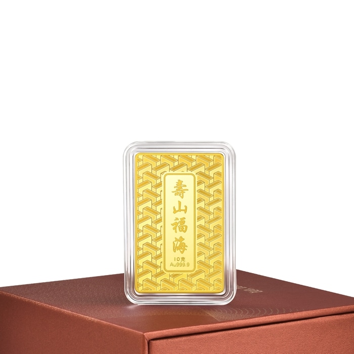 999.9黃金 金片 | 周生生珠寶 | 生生有禮 | 959079 - 2