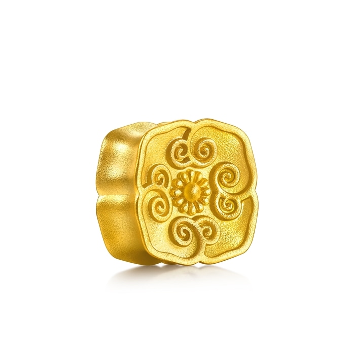 999黃金 金片 | 周生生珠寶 | 生生有禮 | 960839 - 2