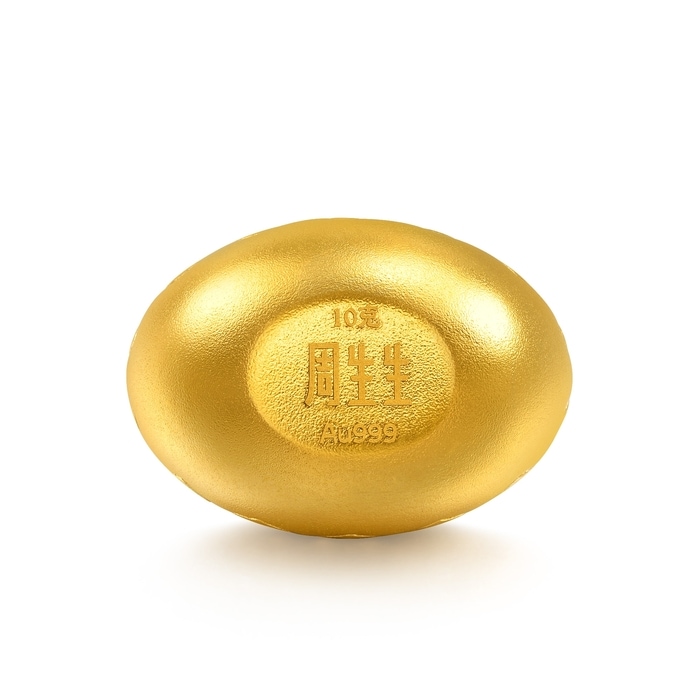 999黃金 金片 | 周生生珠寶 | 生生有禮 | 960879 - 4