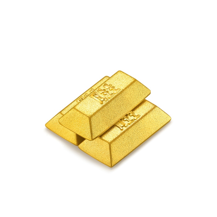 Solid Gold Ingot | Chow Sang Sang Jewellery | Chinese Gifting Collection | 961439 - 2