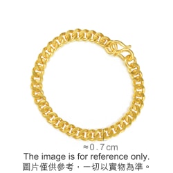 '1934' 999.9 Gold Bracelet