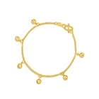 999.9 Gold Bracelet