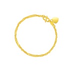 999.9 Gold Bracelet