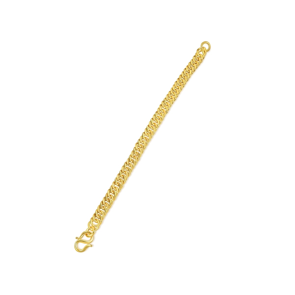 999.9 Gold Bracelet | 09280B(19 cm/~1.079 tael) | Chow Sang