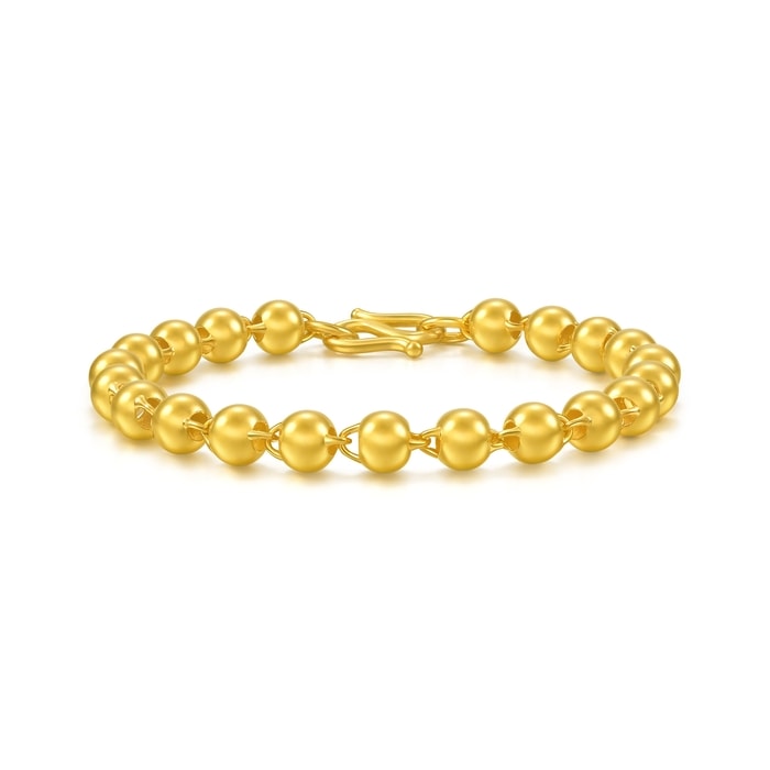 999.9 Gold Bracelet | 09464B(17 cm/~0.238 tael) | Chow Sang