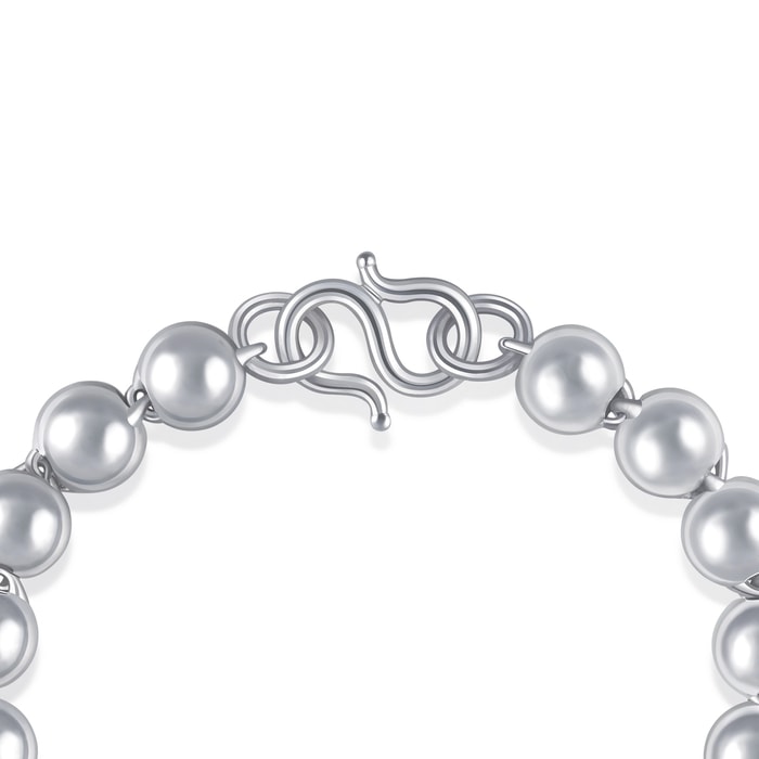 足鉑金 手鍊 | 周生生珠寶 | 機織素鍊 | 09464B - 4