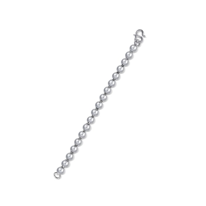 足鉑金 手鍊 | 周生生珠寶 | 機織素鍊 | 09464B - 5