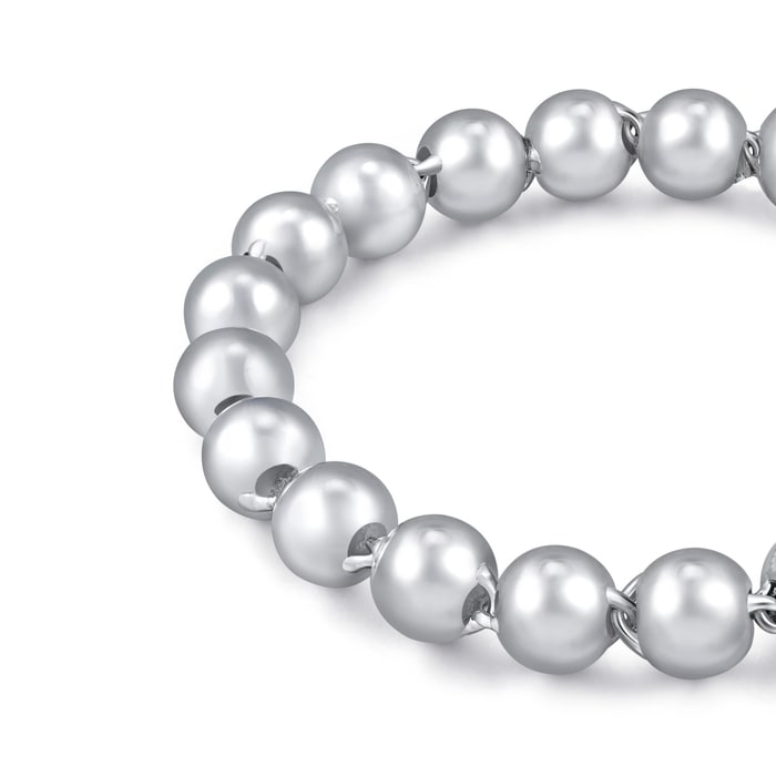 足鉑金 手鍊 | 周生生珠寶 | 機織素鍊 | 09464B - 3