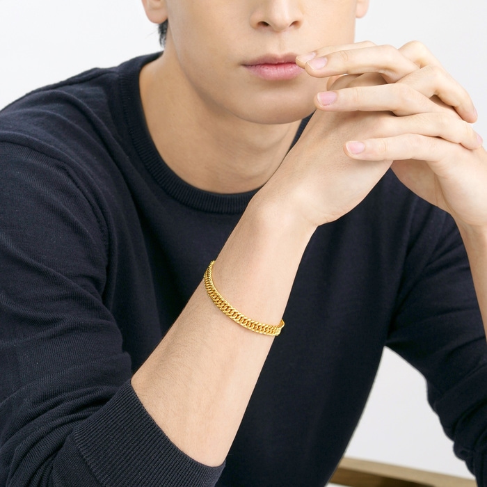 999.9 Gold Bracelet | 09487B(17 cm/~0.462 tael) | Chow Sang