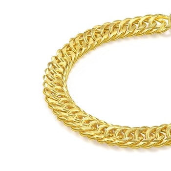 999.9 Gold Bracelet | 09487B(17 cm/~0.462 tael) | Chow Sang