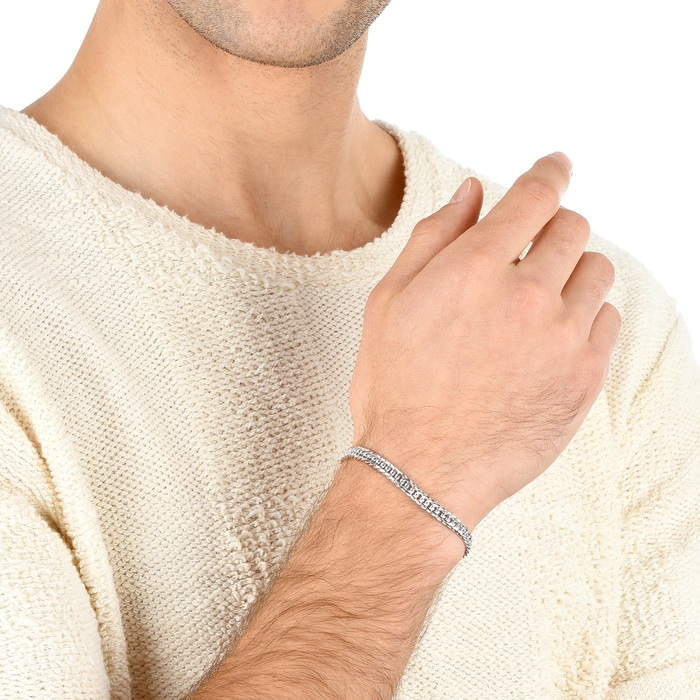【完売品・定価82500円】heres・CS BRACELET 501 23cm SPINAL COLUMN BRACELET 501 – h'eres