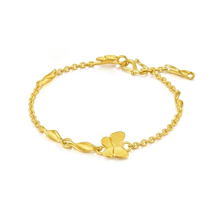 999.9 Gold Bracelet - 13954B | Chow Sang Sang Jewellery